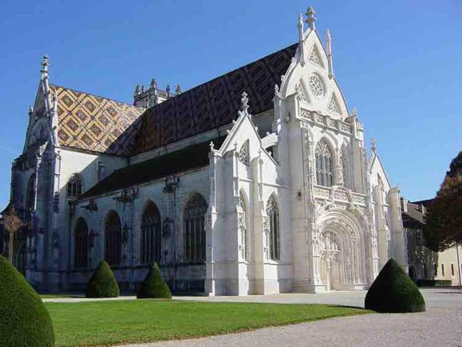 Le Notre Dame - Ma Cabotte Apartment Bourg-en-Bresse Exterior photo